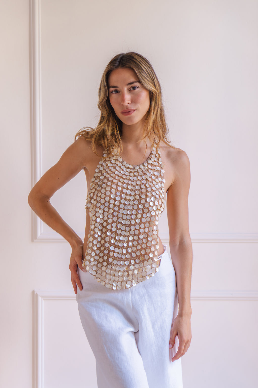 “La Perla” Top