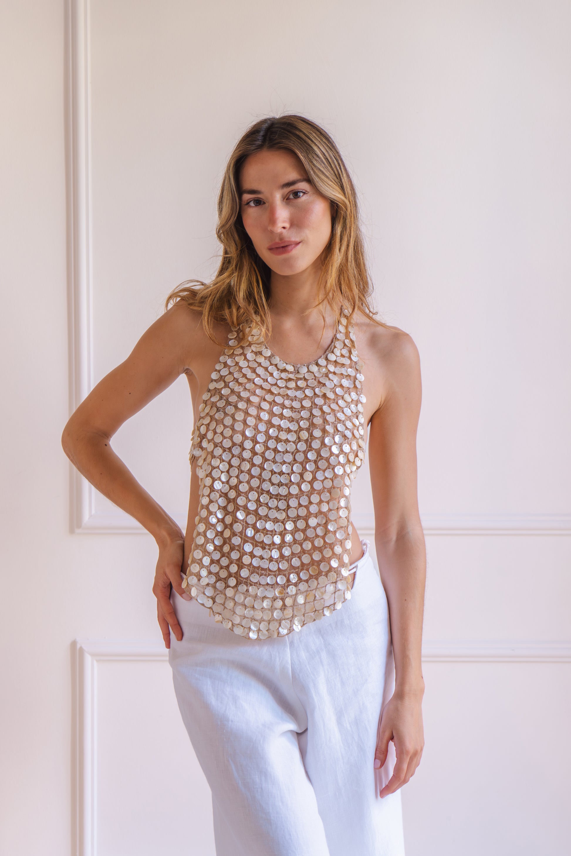 “La Perla” Top