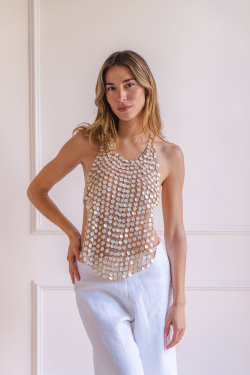 “La Perla” Top