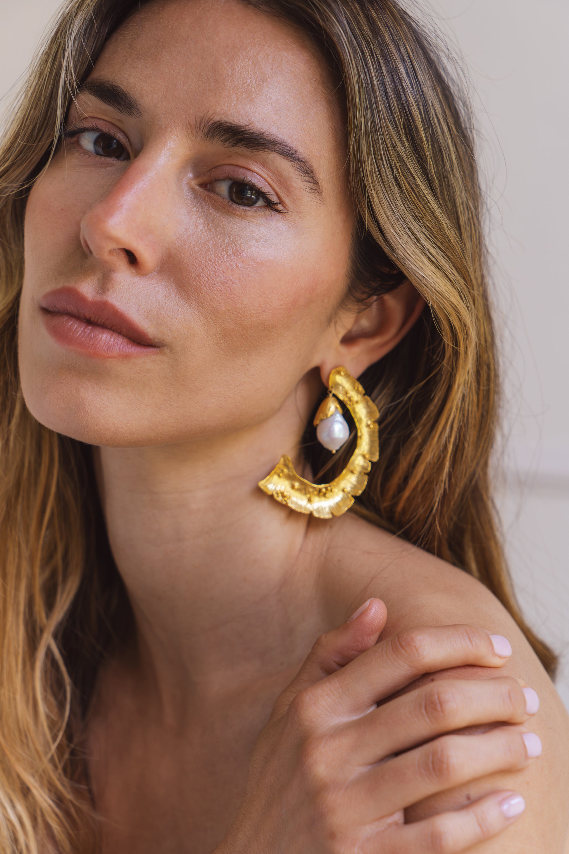 “Luna” Earrings