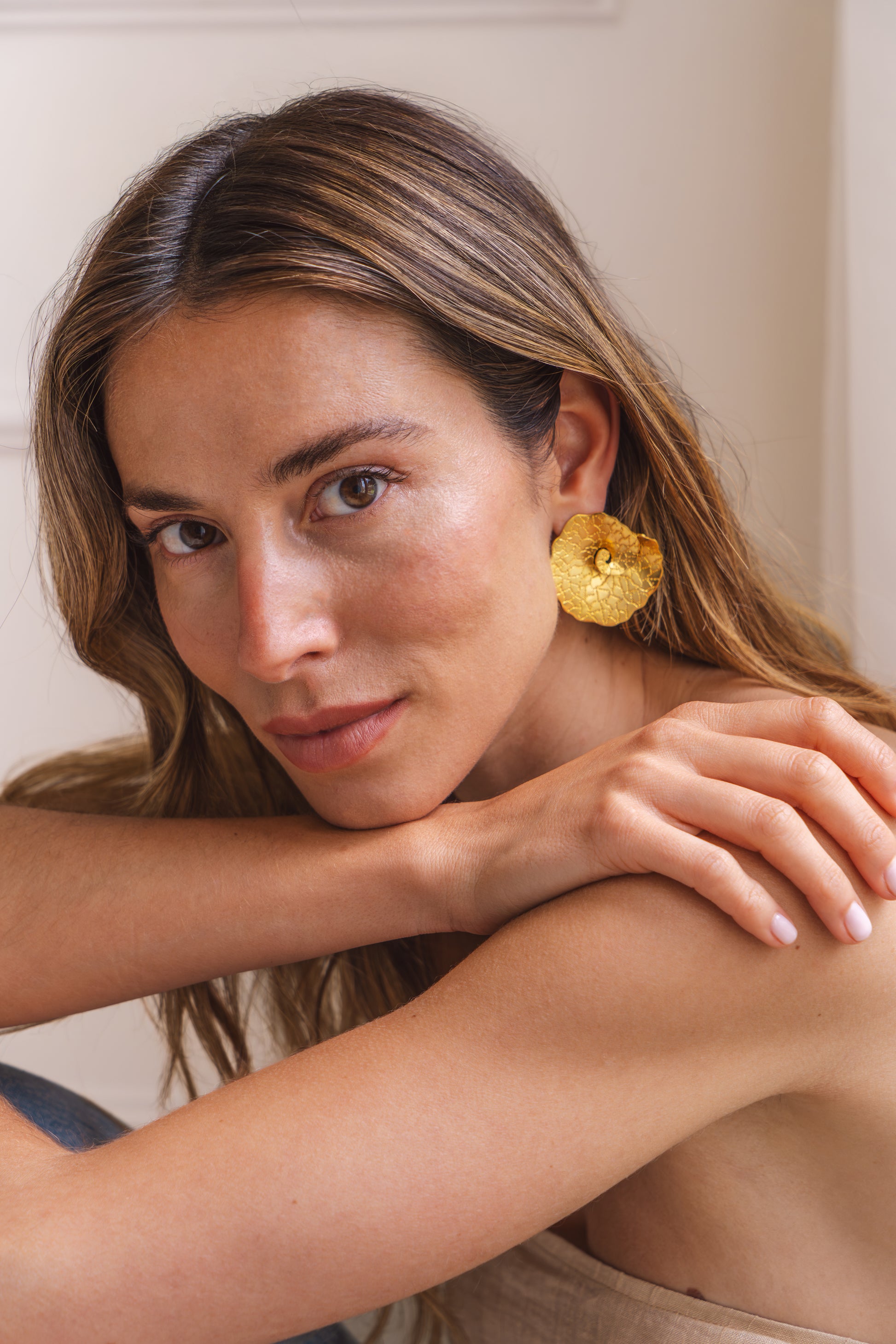 “Caracol” Earrings