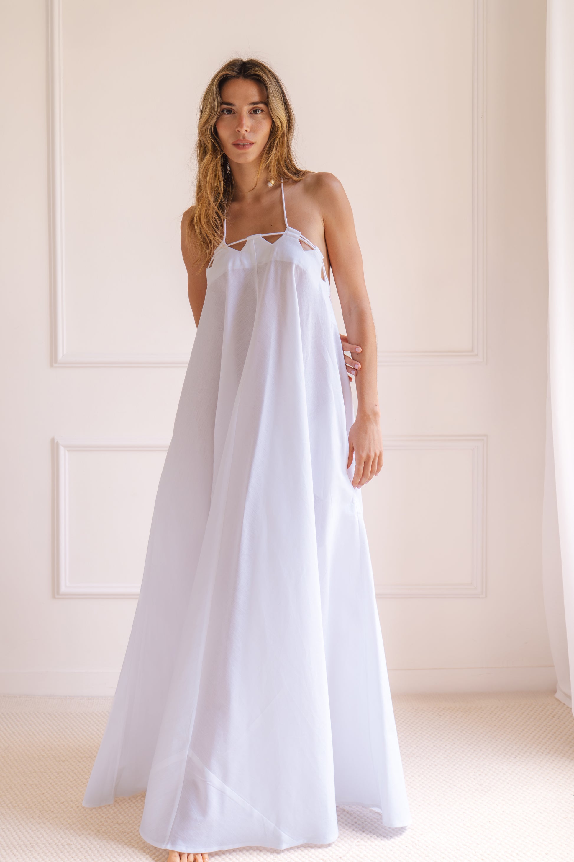 “Miramar” Maxi Dress