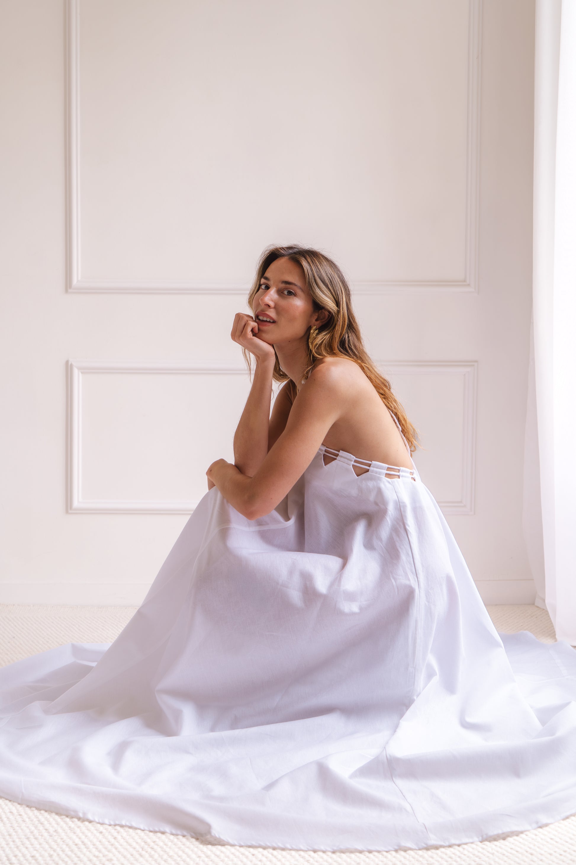 “Miramar” Maxi Dress