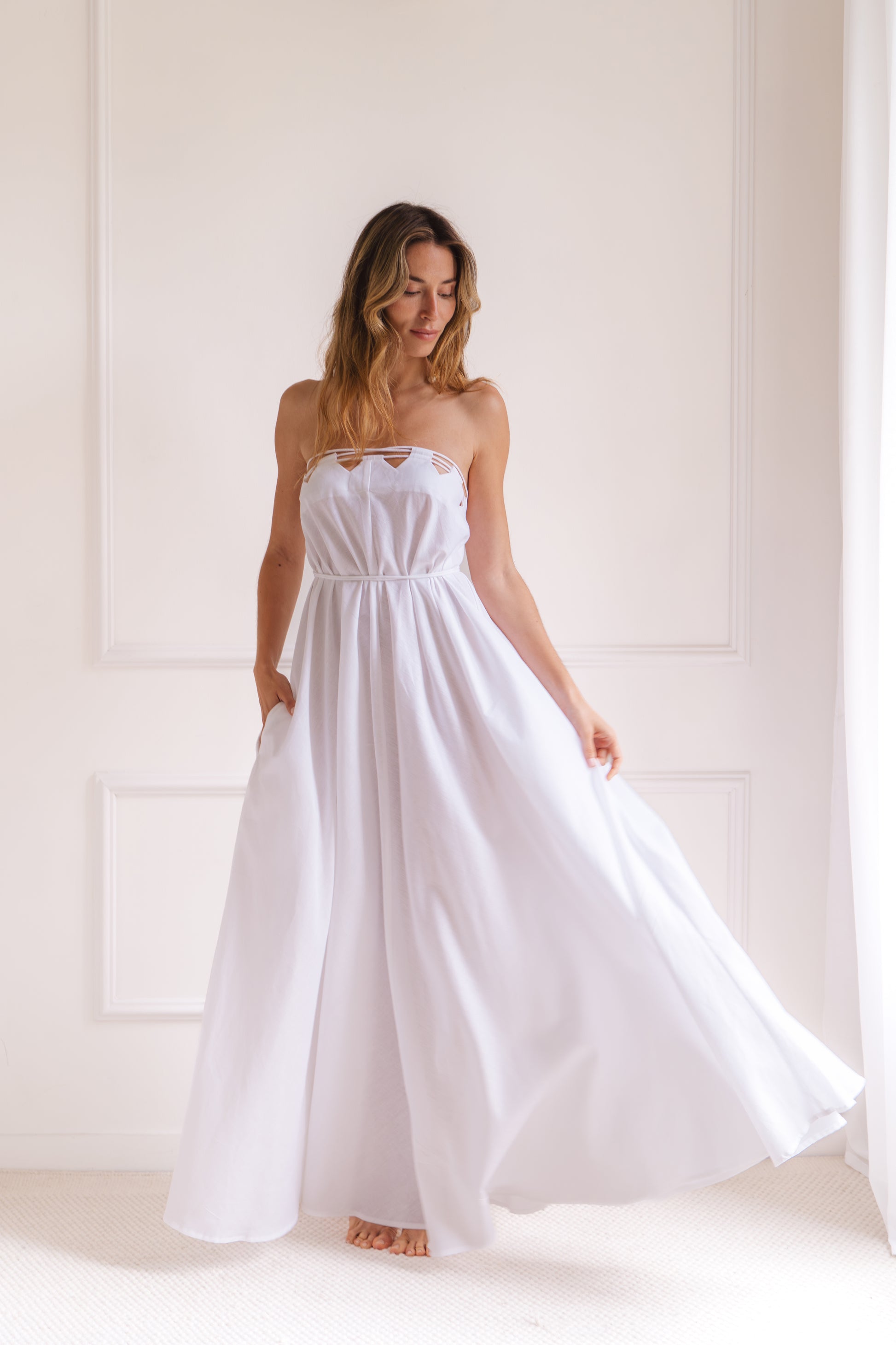 “Miramar” Maxi Dress
