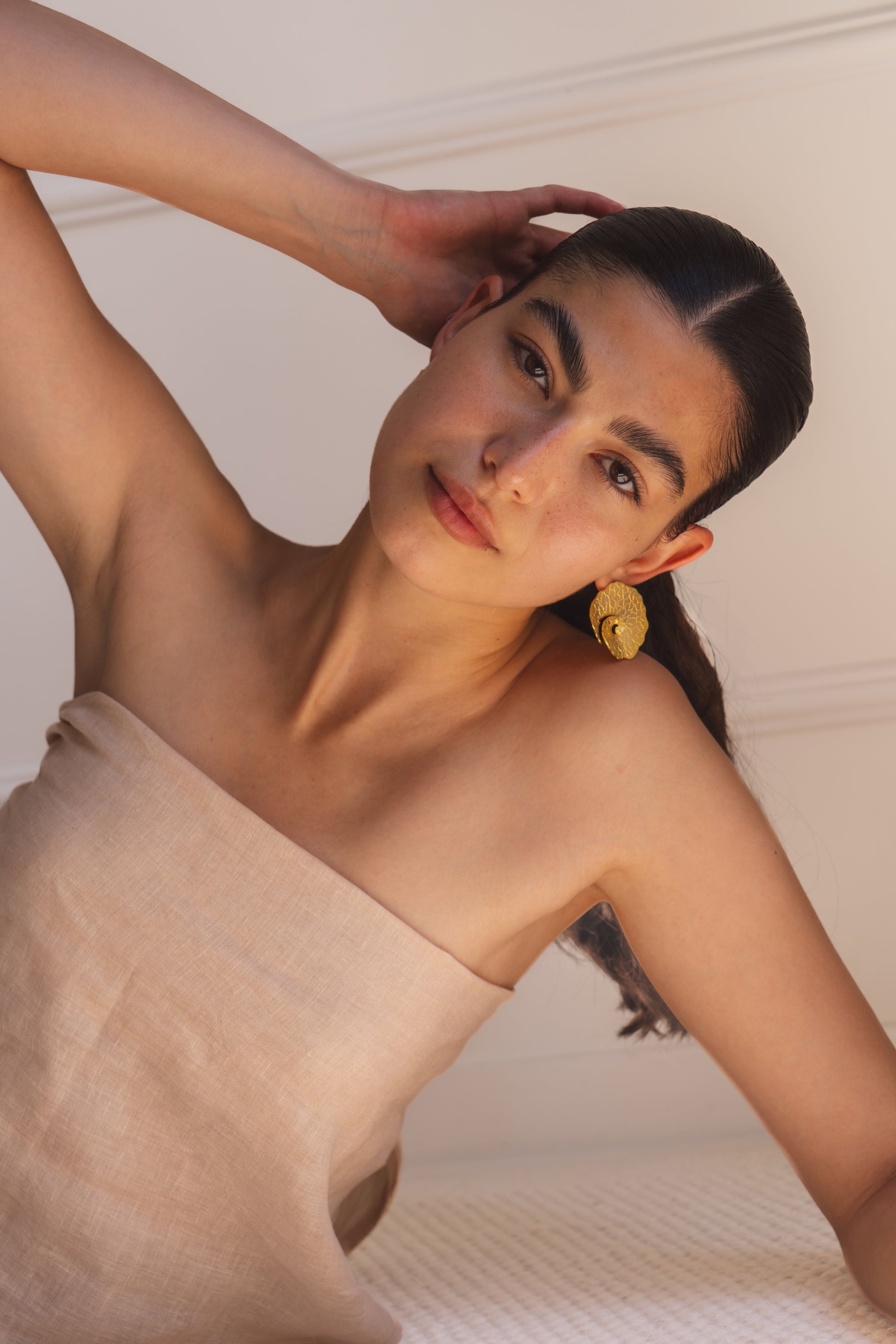“Caracol” Earrings