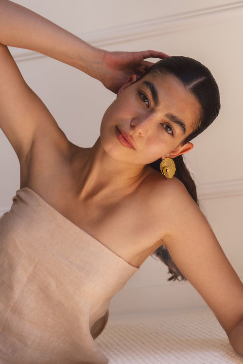 “Caracol” Earrings
