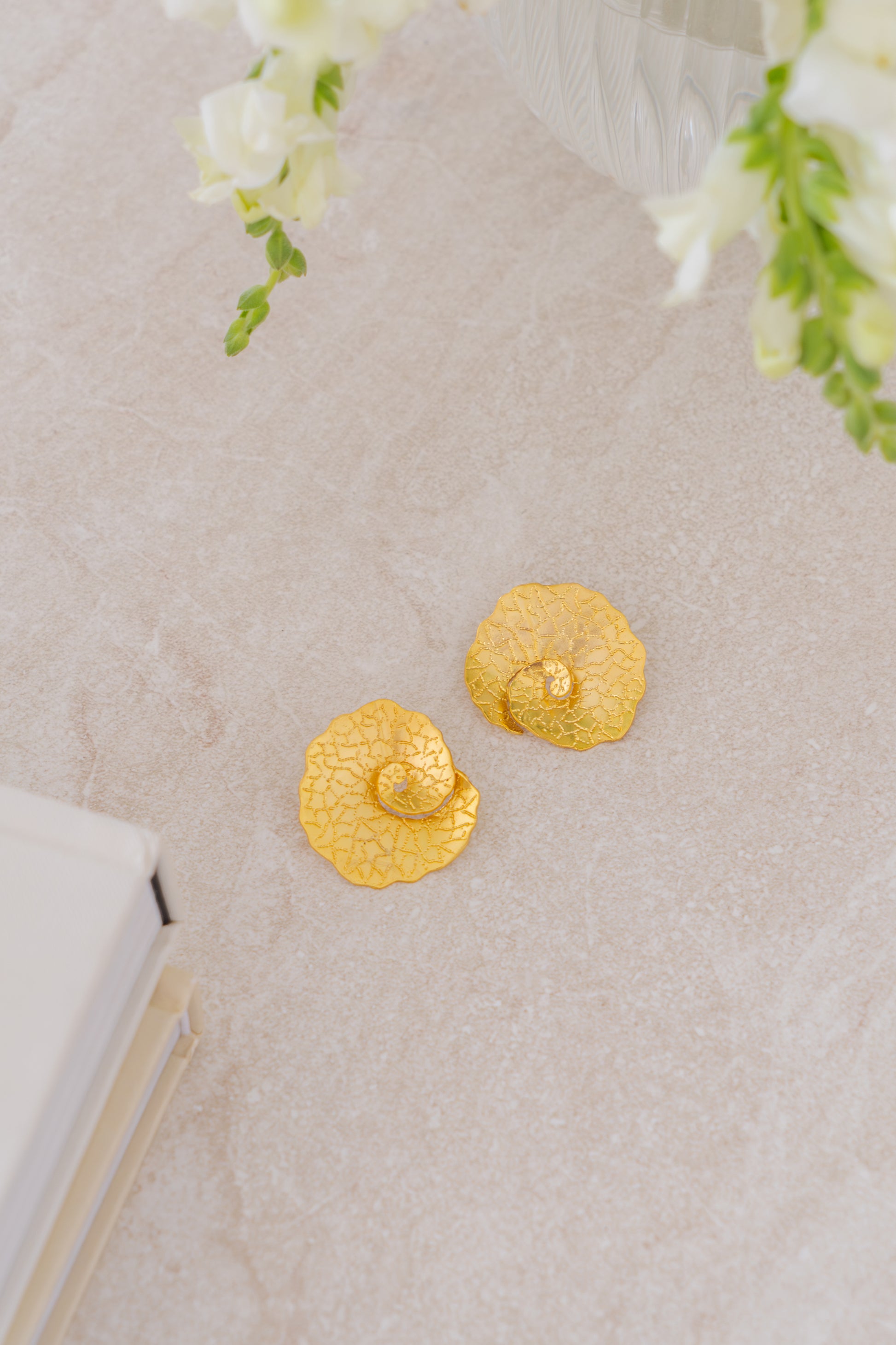 “Caracol” Earrings